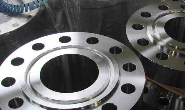Forged chrome moly flanges